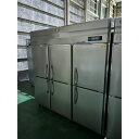 【中古】縦型冷凍冷蔵庫 ホシザキ HRF-180AF 幅1800×奥行800×高さ1980 【送料別途見積】【業務用】【飲食店 店舗 厨房機器 冷凍冷蔵庫 業務...