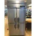 【業界最長1年保証】【中古】縦型冷凍冷蔵庫 1凍3蔵 ホシザキ HRF-90AT3 幅900×奥行650×高さ1910 三相200V 【送料別途見積】【業務用】...