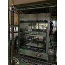 【中古】ホットショーケース エイシン電機 ED-330 幅330×奥行300×高さ460 【送料別途見積】【業務用】【飲食店 店舗 厨房機器 ホットショーケース...