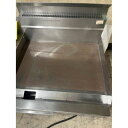 【業界最長1年保証】【中古】ガス電気グリドル コメットカトウ CGC-6601 幅600×奥行610×高さ300 都市ガス 【送料別途見積】【業務用】【飲食店 ...