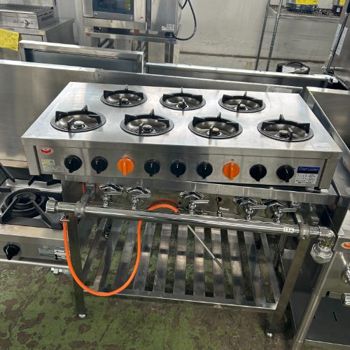 山岡 卓上2口ガスコンロ 都市ガス 山岡 卓上2口ガスコンロ 都市ガス 山岡金属工業 送料無料