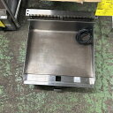 【業界最長1年保証】【中古】ガスグリドル タニコー TGGC-60UF 幅600×奥行600×高さ300 LPG(プロパンガス) 【送料別途見積】【業務用】【飲...