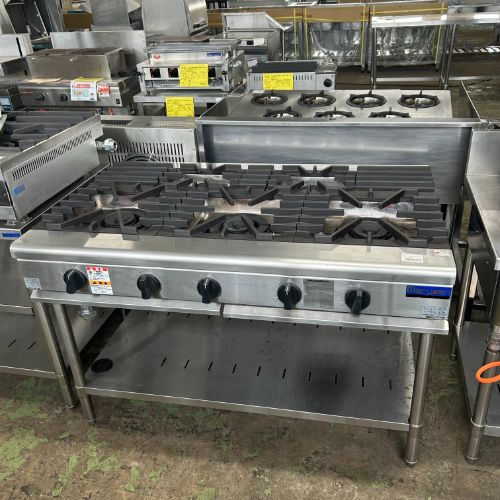 【業界最長1年保証】【中古】ガステーブル マルゼン RGT-1275C 幅1200×奥行750×高さ800 都市ガス 【送料別途見積】【業務用】【飲食店 店舗 厨房機器 ガステーブル IHテーブル 業務用ガステーブル 業務用IHテーブル】 【業界最長1年保証】【中古】ガステーブル マルゼン RGT-1275C 幅1200×奥行750×高さ800 都市ガス 【送料別途見積】【業務用】【飲食店 店舗 厨房機器 ガステーブル IHテーブル 業務用ガステーブル 業務用IHテーブル】