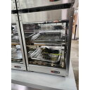 【中古】ホットショーケース エイシン電機 K022047-334-ED-330 幅330×奥行300×高さ460 【送料別途見積】【業務用】【飲食店 店舗 厨房...