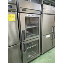 【業界最長1年保証】【中古】縦型冷蔵庫 ガラス扉 パナソニック(Panasonic) SRR-K781 幅745×奥行800×高さ1950 【送料別途見積】【業...