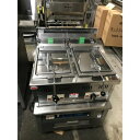 【業界最長1年保証】【中古】餃子焼機 マルゼン MGZ-066W 幅600×奥行600×高さ270 都市ガス 【送料別途見積】【業務用】【飲食店 店舗 厨房機器...