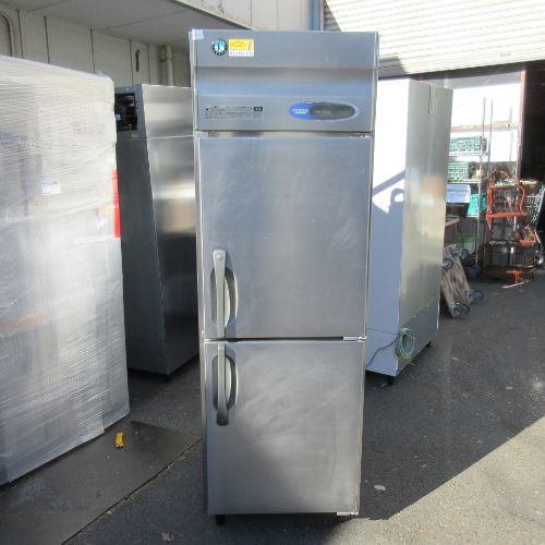 中古】 A07226 冷蔵庫 2枚ドア ホシザキ HR-63Z インバーター 中古】 A07226 冷蔵庫 2枚ドア ホシザキ HR-63Z インバーター