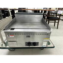【業界最長1年保証】【中古】ガスグリドル タニコー TGG-60N 幅600×奥行600×高さ300 都市ガス 【送料別途見積】【業務用】【飲食店 店舗 厨房機...