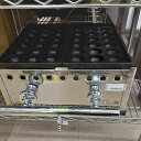 【中古】たこ焼き機 2連 18穴 伊東金属工業所 182SH 幅405×奥行358×高さ190 都市ガス 【送料別途見積】【業務用】【飲食店 店舗 厨房機器 特...