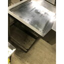 【中古】クリーンテーブル 幅620×奥行680×高さ800 【送料別途見積】【業務用】【飲食店 店舗 厨房機器 特殊シンク 業務用特殊シンク】
