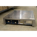 【業界最長1年保証】【中古】プレートヒーター ニチワ電機 EBW-450 幅450×奥行600×高さ120 【送料別途見積】【業務用】【飲食店 店舗 厨房機器 ...