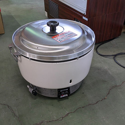 【中古】ガス炊飯器 5升 リンナイ(Rinnai) RR-50S1 幅525×奥行481×高さ447 都市ガス 【送料別途見積】【業務用】【飲食店 店舗 厨房機器 ガス炊飯器 業務用ガス炊飯器】 【中古】ガス炊飯器 5升 リンナイ(Rinnai) RR-50S1 幅525×奥行481×高さ447 都市ガス 【送料別途見積】【業務用】【飲食店 店舗 厨房機器 ガス炊飯器 業務用ガス炊飯器】