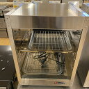【中古】ホットショーケース エイシン電機 ED-330 幅330×奥行300×高さ460 【送料別途見積】【業務用】【飲食店 店舗 厨房機器 ホットショーケース...