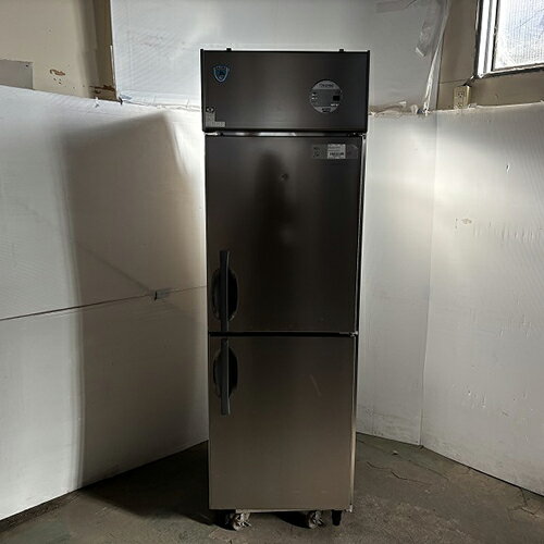 【中古】縦型冷蔵庫 大和冷機 201CD-EX 幅600×奥行800×高さ1905 【送料別途見積】【業務用】【飲食店 店舗 厨房機器 冷蔵庫 業務用冷蔵庫】