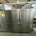 【業界最長1年保証】【中古】4ドア冷凍庫 大和冷機 503SS-EX 幅1500×奥行800×高さ1905 三相200V 【送料無料】【業務用】【飲食店 店舗 厨房機器 冷凍庫 業務用冷凍庫】