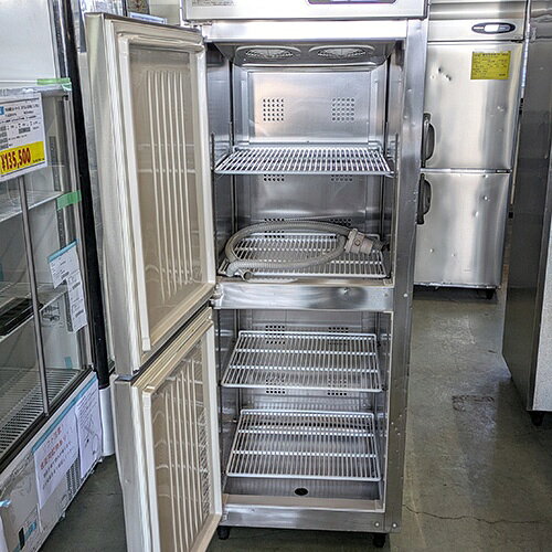 【業界最長1年保証】【中古】うどん熟成機 ホシザキ HR-63CAT-U 幅630×奥行650×高さ1905 【送料別途見積】【業務用】【飲食店 店舗 厨房機器 冷蔵庫 業務用冷蔵庫】