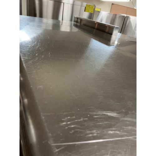 【中古】調理台 幅1500×奥行750×高さ800 【送料無料】【業務用】【飲食店 店舗 厨...