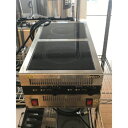 【業界最長1年保証】【中古】IHコンロ タニコー TIC-25FFW 幅300×奥行600×高さ235 【送料別途見積】【業務用】【飲食店 店舗 厨房機器 卓上...