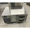 【業界最長1年保証】【中古】冷蔵ドロワーコールドテーブル パナソニック(Panasonic) SUR-DG971-2B1 幅900×奥行750×高さ550 【送...