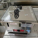 【業界最長1年保証】【中古】蒸し器 エイシン電機 YM-11 幅400×奥行390×高さ270 【送料別途見積】【業務用】【飲食店 店舗 厨房機器 セイロ 蒸し...