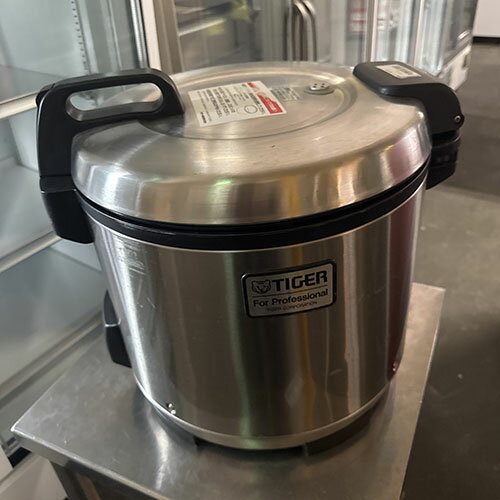 【中古】炊飯ジャー タイガー(TIGER) JNO-A360 幅360×奥行420×高さ383 【送料別途見積】【業務用】【飲食店 店舗 厨房機器 電気炊飯器 業務用電気炊飯器】