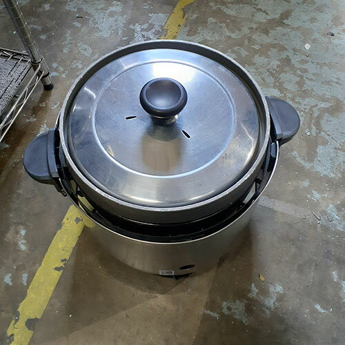 【中古】ガス炊飯器 リンナイ(Rinnai) RR-S20SF 幅431×奥行375×高さ348 都市ガス 【送料別途見積】【業務用】【飲食店 店舗 厨房機器 ガス炊飯器 業務用ガス炊飯器】 【中古】ガス炊飯器 リンナイ(Rinnai) RR-S20SF 幅431×奥行375×高さ348 都市ガス 【送料別途見積】【業務用】【飲食店 店舗 厨房機器 ガス炊飯器 業務用ガス炊飯器】