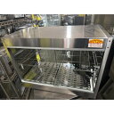 【中古】TBホットショーケース テンポスオリジナル TBHS-600SK 幅600×奥行300×高さ460 【送料別途見積】【業務用】【飲食店 店舗 厨房機器 ...