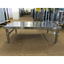 【中古】置台 幅900×奥行600×高さ300 【送料別途見積】【業務用】【飲食店 店舗 厨房機器 作業台 業務用作業台】