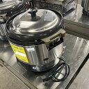【業界最長1年保証】【中古】ガス炊飯器 リンナイ(Rinnai) RR-300G 幅490×奥行439×高さ460 LPG(プロパンガス) 【送料別途見積】【業...