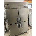 【中古】縦型冷凍冷蔵庫 2凍2蔵 フクシマガリレイ(福島工業) GRD-122PMD 幅1200×奥行800×高さ1950 三相200V 【送料別途見積】【業務用】【飲食店 店舗 厨房機器 冷凍冷蔵庫 業務用冷凍冷蔵庫】(3)