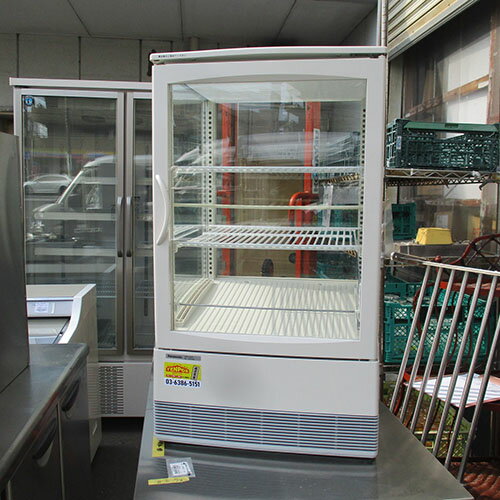 【中古】卓上冷蔵ショーケース パナソニック(Panasonic) SMR-CZ65F 幅470×奥行463×高さ800 60Hz専用 【送料別途見積】【業務用】【飲食店 店舗 厨房機器 冷蔵ショーケース 業務用冷蔵ショーケース】