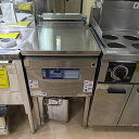 【業界最長1年保証】【中古】一槽電気フライヤー 18L ニチワ電機 SEFD-18KD 幅450×奥行600×高さ800 三相200V 【送料別途見積】【業務用...