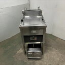 【業界最長1年保証】【中古】電気フライヤー フジマック FEFS186D 幅450×奥行670×高さ800 三相200V 【送料別途見積】【業務用】【飲食店 店...