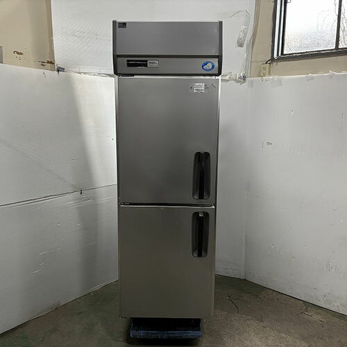 【業界最長1年保証】【中古】縦型冷凍庫 パナソニック(Panasonic) SRF-K681LA 幅615×奥行800×高さ1950 【送料別途見積】【業務用】