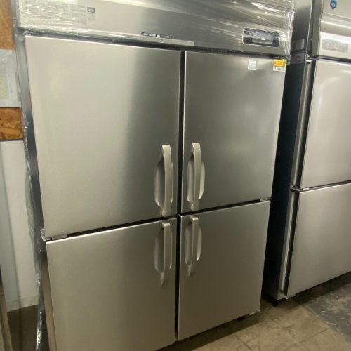 【業界最長1年保証】【中古】縦型冷蔵庫 ホシザキ HR-120A3 幅1200×奥行800×高さ1910 三相200V 【送料別途見積】【業務用】【飲食店 店舗 厨房機器 冷蔵庫 業務用冷蔵庫】