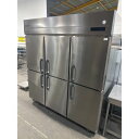 【中古】縦型冷凍冷蔵庫 2凍4蔵 フクシマガリレイ(福島工業) GRD-1825PMD 幅1790×奥行800×高さ1950 三相200V 【送料別途見積】【業...