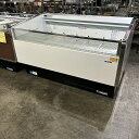 【業界最長1年保証】【中古】平型冷凍オープンショーケース サンデン・リテールシステム SMRN-53QWBTPS 幅1490×奥行900×高さ890 三相200...