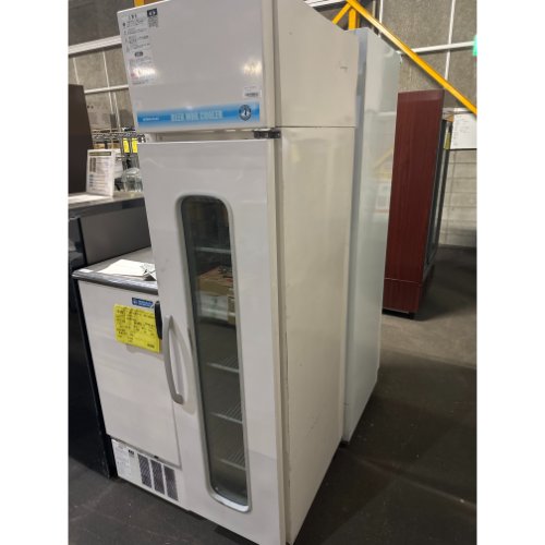 【中古】ジョッキクーラー ホシザキ HFJ-46D-LG 幅455×奥行700×高さ1865 【送料別途見積】【業務用】【飲食店 店舗 厨房機器 ジョッキクーラー 業務用ジョッキクーラー】