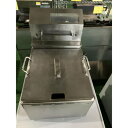 【中古】卓上電気フライヤー タニコー TCFL-8B 幅265×奥行405×高さ190 【送料別途見積】【業務用】【飲食店 店舗 厨房機器 フライヤー 業務用フ...