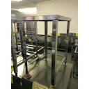 【中古】作業台 三方枠 BGなし 幅450×奥行600×高さ800 【送料別途見積】【業務用】【飲食店 店舗 厨房機器 作業台 業務用作業台】