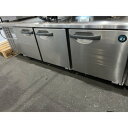 【中古】低冷蔵コールドテーブル ホシザキ RL-180SNC 幅1800×奥行600×高さ600 【送料別途見積】【業務用】【飲食店 店舗 厨房機器 低コールド...