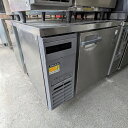 【業界最長1年保証】【中古】冷凍コールドテーブル フクシマガリレイ(福島工業) LRW091FM 幅900×奥行750×高さ800 【送料別途見積】【業務用】【飲食店 店舗 厨房機器 冷凍コールドテーブル 業務用冷凍コールドテーブル】