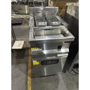【中古】電気スパゲティ釜 マルゼン MREP-H046 幅400×奥行600×高さ800 三相200V 【送料別途見積】【業務用】【飲食店 店舗 厨房機器 ゆで麺機 業務用ゆで麺機】