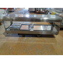 【中古】ホットショーケース アンナカ(ニッセイ) NH-901EO 幅900×奥行300×高さ295 【送料別途見積】【業務用】【飲食店 店舗 厨房機器 ホット...