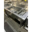 【中古】ソイルドシンク BGなし 幅1185×奥行700×高さ800 【送料別途見積】【業務用】【飲食店 店舗 厨房機器 特殊シンク 業務用特殊シンク】