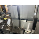 【中古】平棚 FOS7535 幅750×奥行350×高さ400 【送料別途見積】【業務用】【飲食店 店舗 厨房機器 平棚 上棚 業務用平棚 業務用上棚】(3)