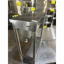 【中古】脇台 BGなし 幅300×奥行600×高さ800 【送料別途見積】【業務用】【飲食店 店舗 厨房機器 作業台 業務用作業台】