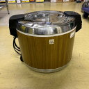 【中古】電子ジャー タイガー(TIGER) JHA-5400 幅435×奥行358×高さ315 【送料別途見積】【業務用】【飲食店 店舗 厨房機器 保温ジャー 業務用保温ジャー】