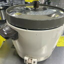 【中古】ガス炊飯器 リンナイ(Rinnai) RR-20SF2 幅431×奥行356×高さ348 都市ガス 【送料別途見積】【業務用】【飲食店 店舗 厨房機器 ガス炊飯器 業務用ガス炊飯器】