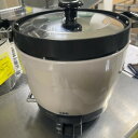 【中古】ガス炊飯器 2升炊 リンナイ(Rinnai) RR-200CF 幅492×奥行423×高さ426 都市ガス 【送料別途見積】【業務用】【飲食店 店舗 厨房機器 ガス炊飯器 業務用ガス炊飯器】